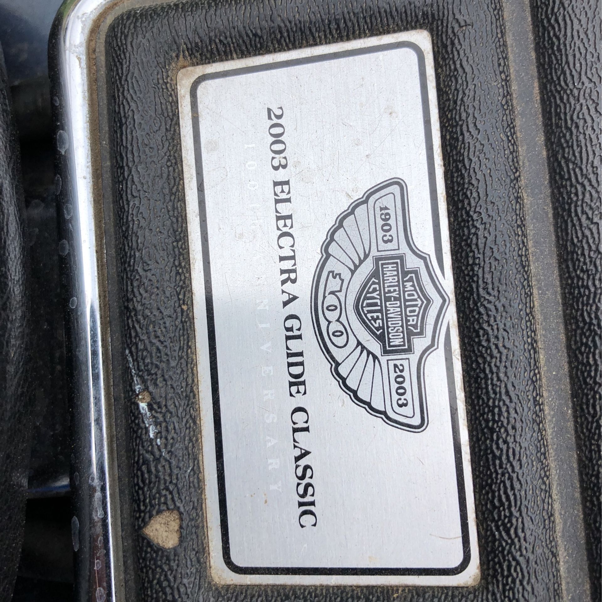 2003 Harley Davidson Electra glide