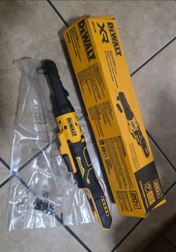 Dewalt 20v brushless sealed head ratchet