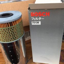 Mercedes / Bosch oil filters 6 total - 72126