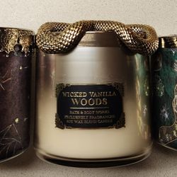 Bath and Body Works Collector Candles