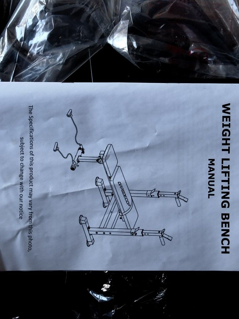 Weight Bench And Racks
