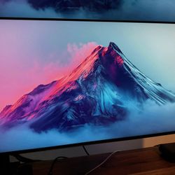 LG 4k Gaming Monitor 
