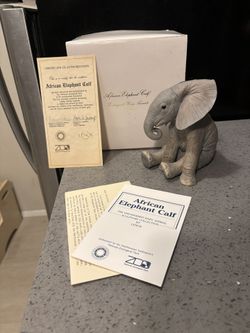 Porcelain Animal Figurines