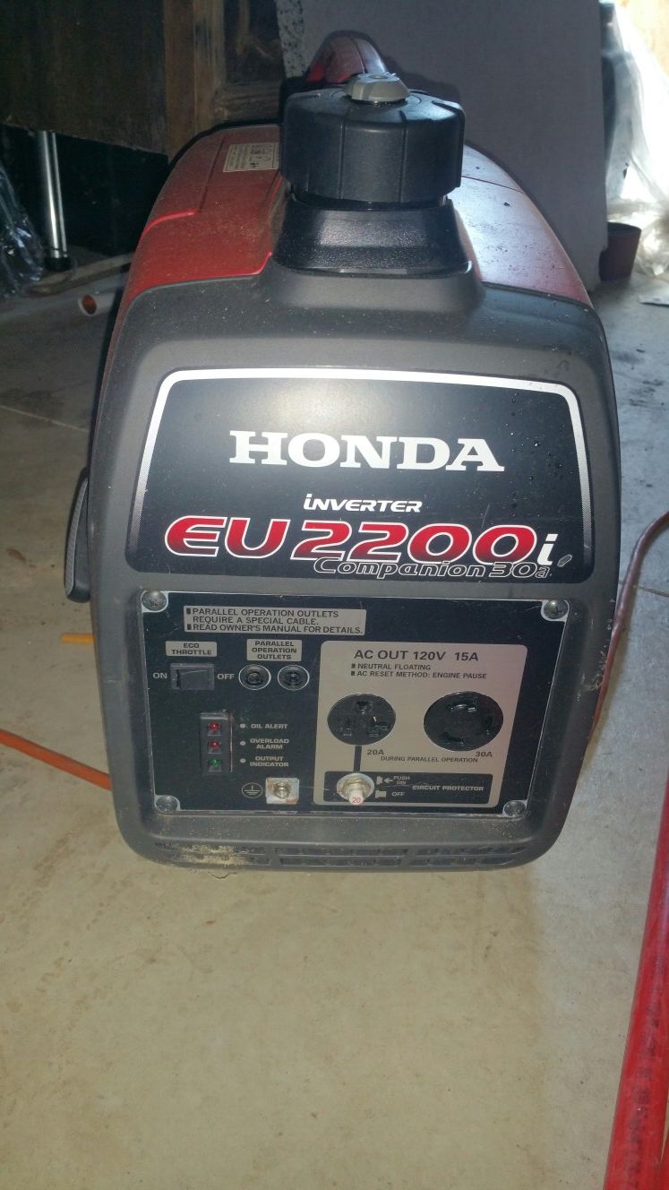 HONDA GENERATOR (INVERTER) 2200i