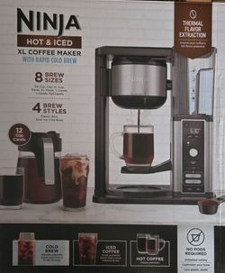 Ninja HOT And Ice XL Coffee Maker With Rapid Vold Brew