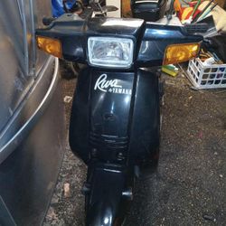 Yamaha Riva Scooter 