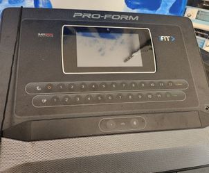 Pro Form  10.0 Treadmill  Ifit