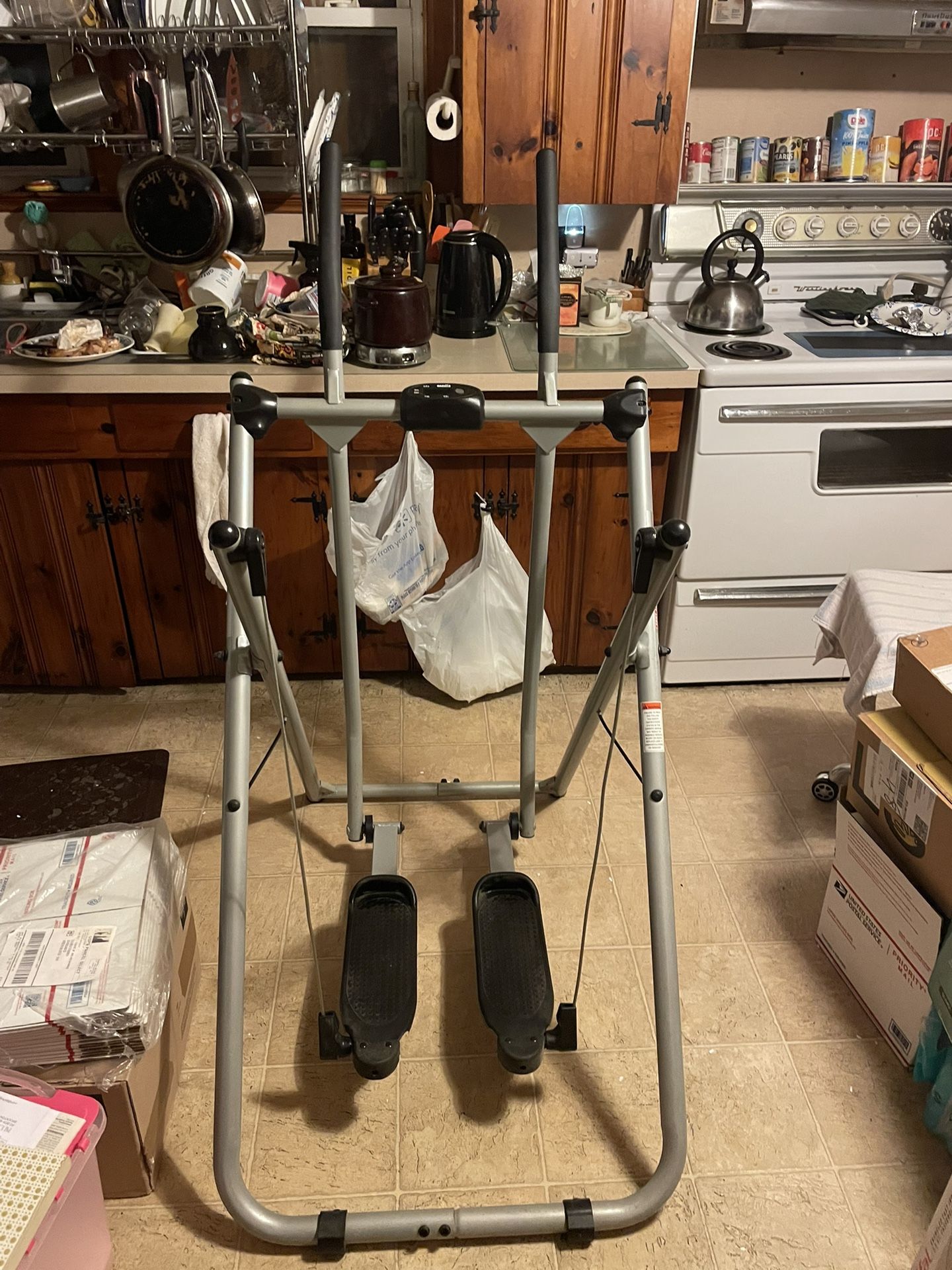 Gazelle Edge Elliptical Workout Machine