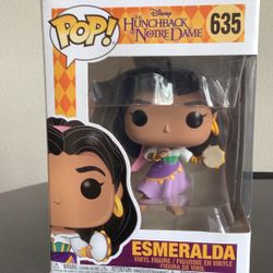 Funko Pop! Disney - Esmeralda #635