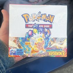 Pokemon surging sparks booster box 36 packs sealed