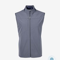 New with Tags Greyson Coywolf Sport Vest Grey Large Full Zip