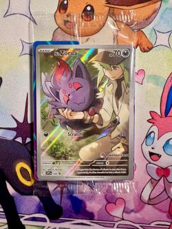N’s Zorua - 189 (Pokémon Center Stamp Promo) SV:  Scarlet & Violet Promos Pokémon TCG