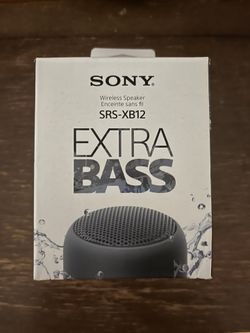 Sony Extra Bass Speaker