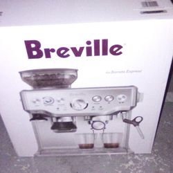 Breville Espresso Machine 
