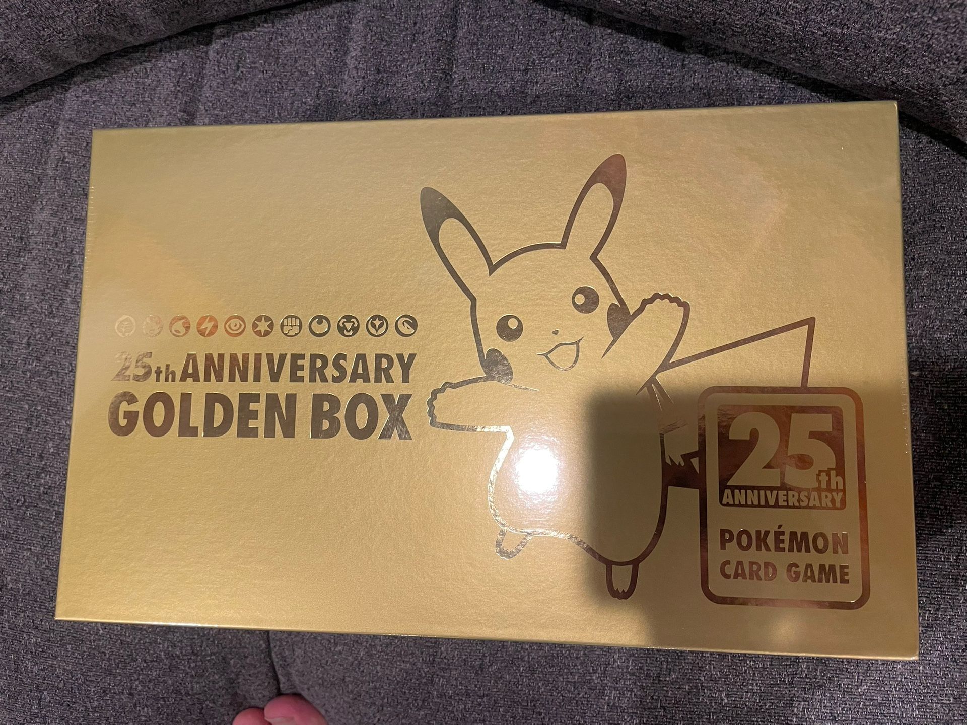 Pokémon 25th Anniversary Golden Box