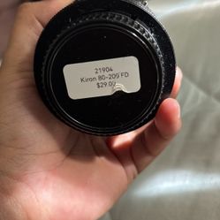 Kiron 80-200 Camera Lense