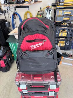 Milwaukee Tool Backpack