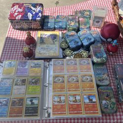 Pokemon Memorabilia & Cards 