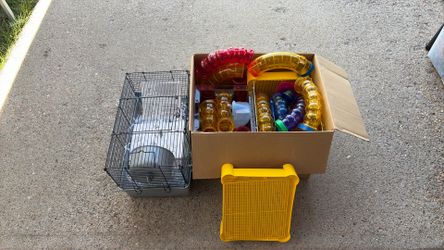 Hamster Cage Hose & Tubes