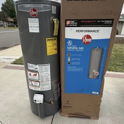 Water Heaters 