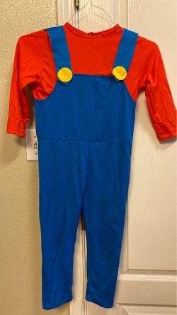 Costume-Mario sz children’s small