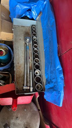 Socket Set 3/4”drive 16 Pcs