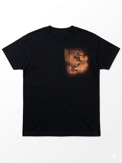 (XS-2XL)Gaara From Naruto Custom Bleached T Shirt