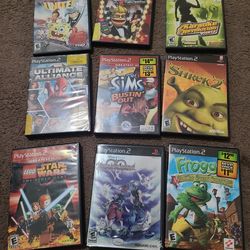 PS2 GAMES
