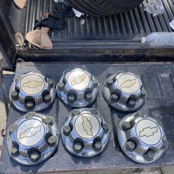 Chevy center caps