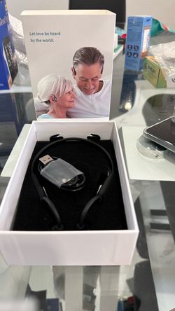 Aurimi Bone Conduction Personal Sound Amplifier
