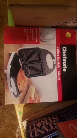 2 Slice Sandwhich Maker