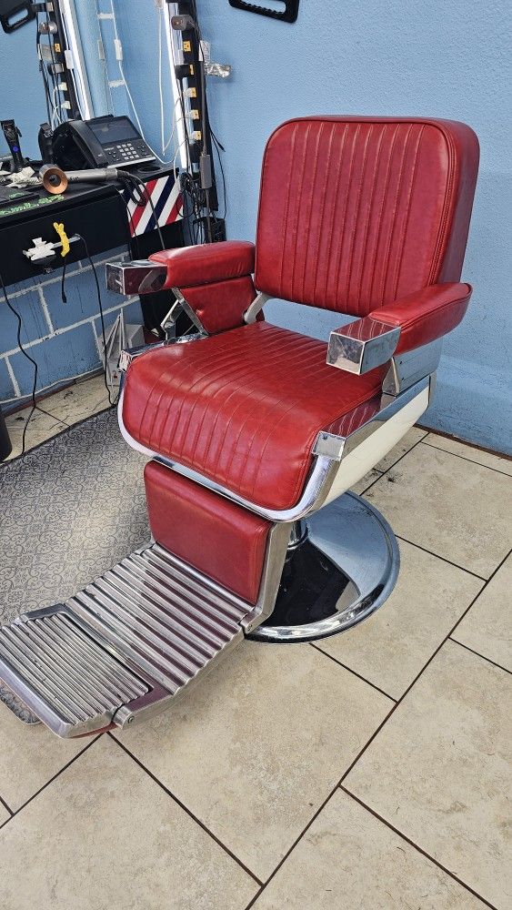 Barber Chair