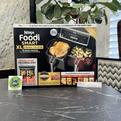 Ninja Foodi 6in1 10qt XL 2 Basket Air Fryer Tech 