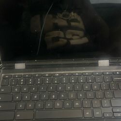 This is a Chromebook. It still works slightly good condition.