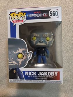 Funko Pop! Nick Jakoby #560 (from Netflix's "Bright") w/ soft protector