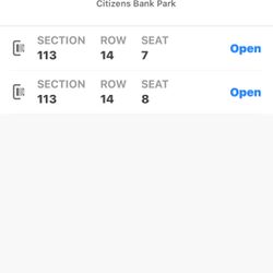 Phillies Tickets Braves