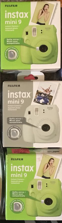 FujiFilm Instax Mini 9 Instant Camera