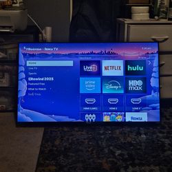 43" Hisense Roku TV