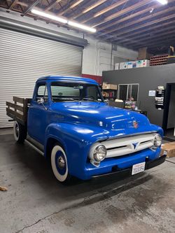 1953 F100