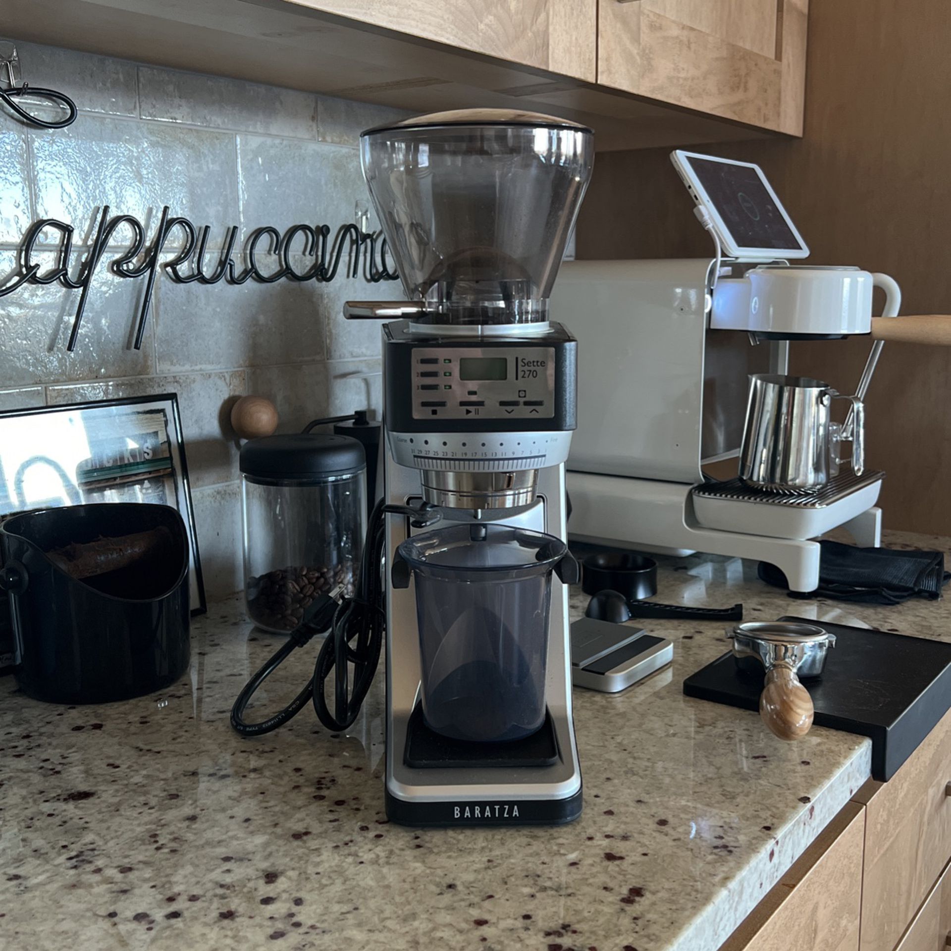 Coffee Grinders Baratza Sette 270 Used Baratza Sette 270 Conical