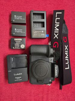 LOW shutter count Panasonic Lumix G95