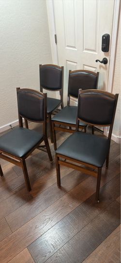 Antique fold out chairs see pictures for details