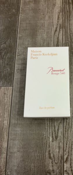 Baccarat Rouge 540 by Maison Francis Kurkdjian