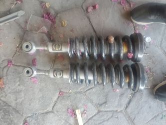 Rough Country N3 loaded struts.