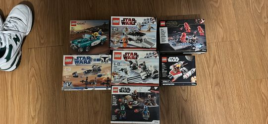 Sealed Lego Sets
