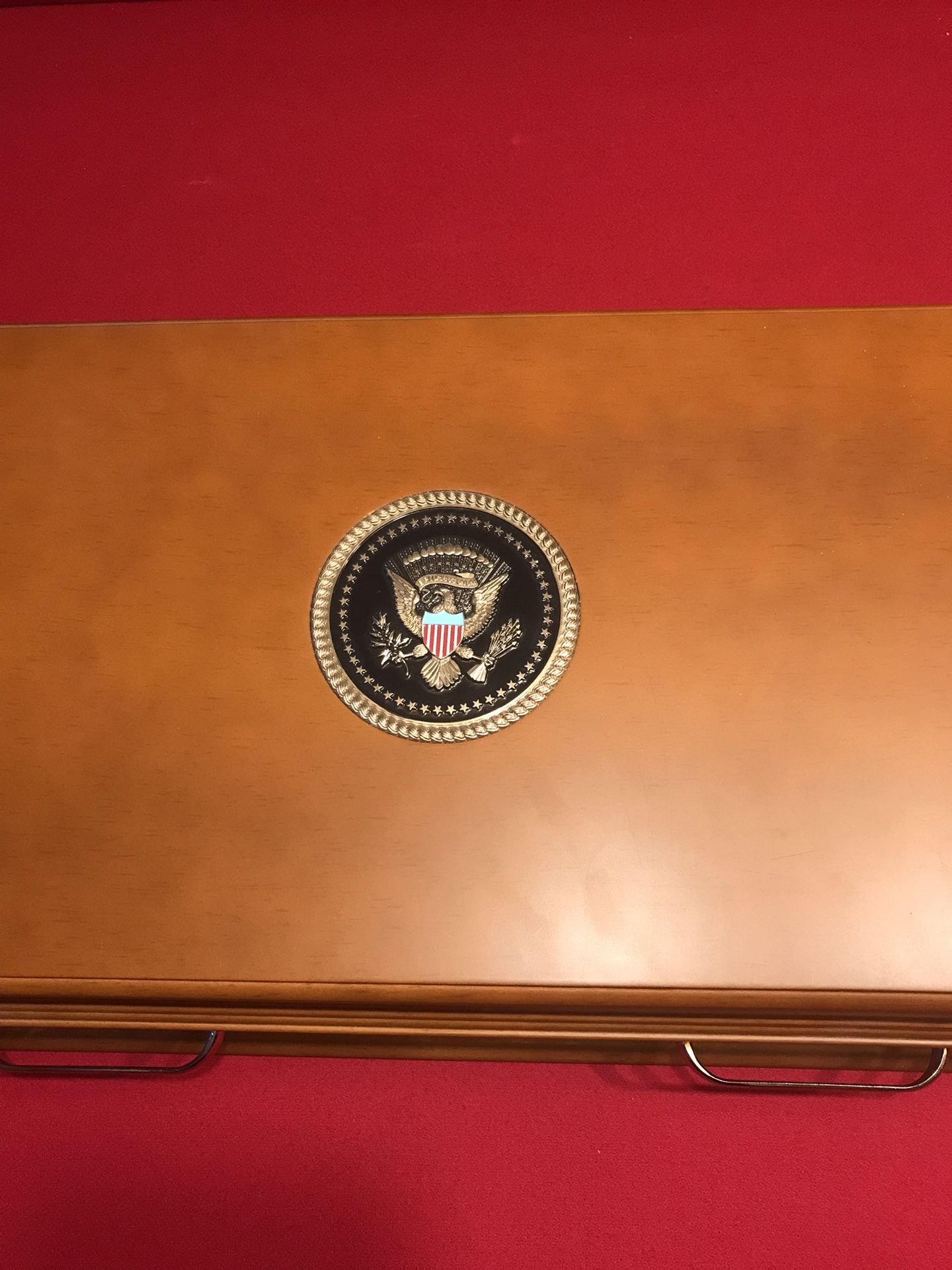 Presidential dollars valued at $2.95 each in today’s market. All in a professional case and in touches by human hands. Shipped from the mint to me.