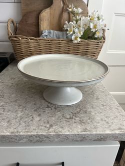Ceramic Hearth and Hand riser/cake stand $12