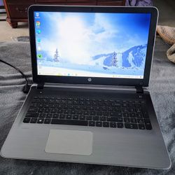 HP Pavilion 15.6" LCD Notebook & Charger