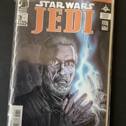 Star Wars Jedi - Count Dooku Comic Book 2003