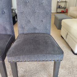 TUFTED UPHOLSTERED DINING CHAIRS -4